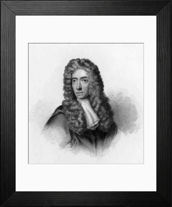 Framed Print : Robert Boyle, Irish Polymath Framed Print : Robert Boyle, Irish Polymath