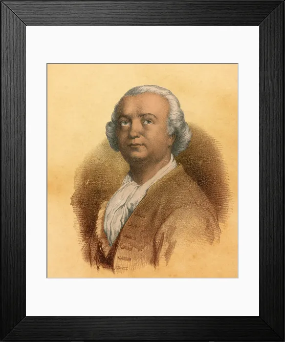 Framed Print : Count Cagliostro, Italian Occultist Framed Print : Count Cagliostro, Italian Occultist