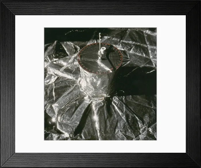 Framed Print : Lunar Seismometer Framed Print : Lunar Seismometer