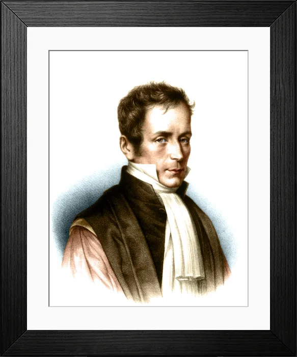 Framed Print : Rene Laennec, French Physician and Inventor Framed Print : Rene Laennec, French Physician and Inventor