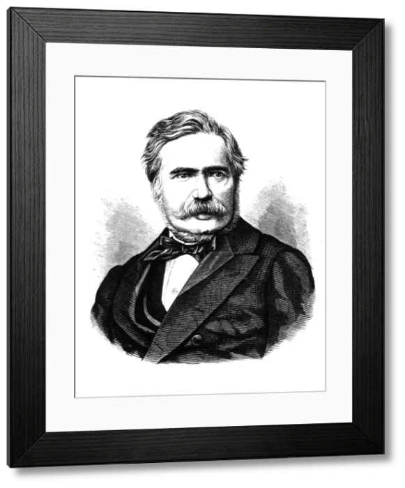 Framed Print : Max Joseph von Pettenkofer, Bavarian Chemist and Hygienist Framed Print : Max Joseph von Pettenkofer, Bavarian Chemist and Hygienist