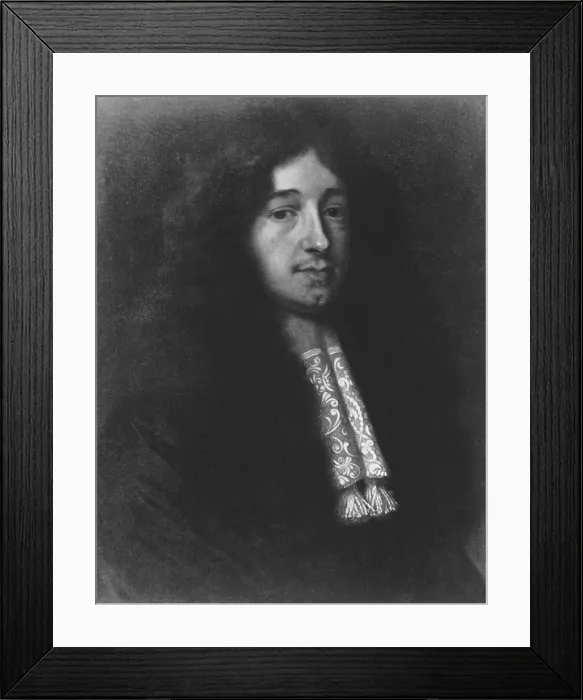 Framed Print : Christiaan Huygens, Dutch Polymath Framed Print : Christiaan Huygens, Dutch Polymath