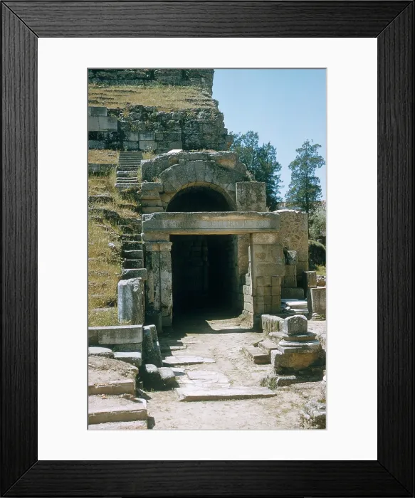 Framed Print : Ancient Roman Theater Framed Print : Ancient Roman Theater