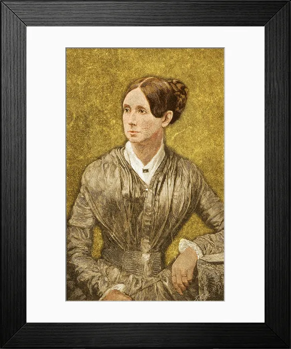 Framed Print : Dorothea Dix, American Social Reformer Framed Print : Dorothea Dix, American Social Reformer