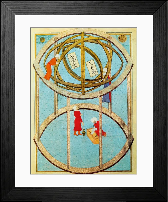 Framed Print : Armillary Sphere Framed Print : Armillary Sphere
