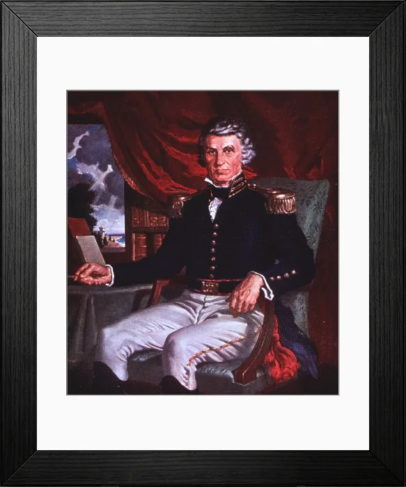 Framed Print : William Beaumont, American Gastric Surgeon Framed Print : William Beaumont, American Gastric Surgeon