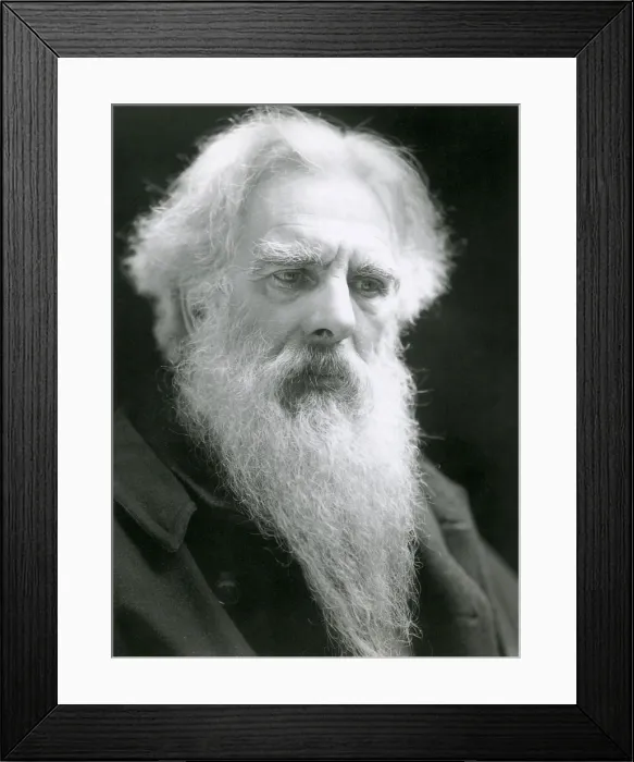 Framed Print : Eadweard Muybridge, English Photographer