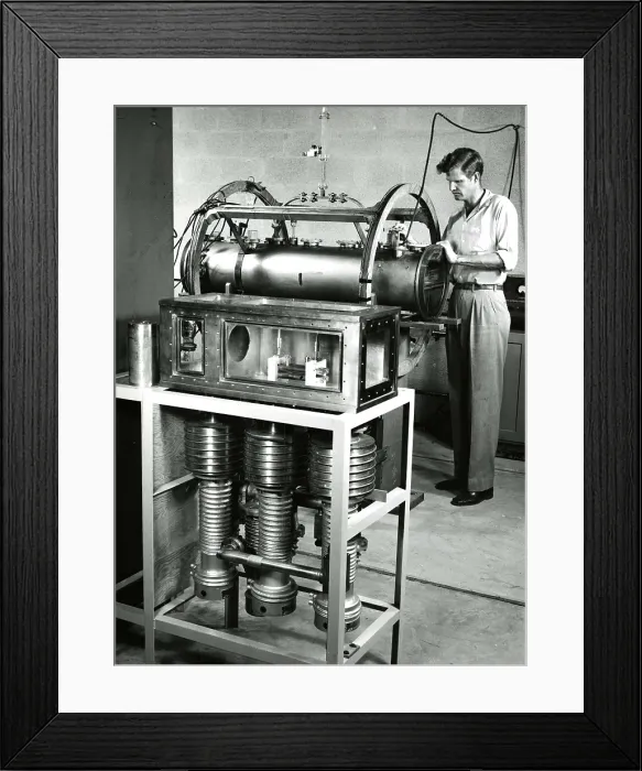 Framed Print : NBS-1, NIST Atomic Clock Framed Print : NBS-1, NIST Atomic Clock