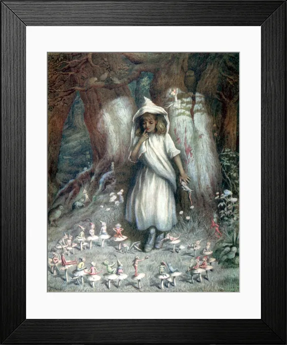 Framed Print : Elf Ring, Legendary Creatures Framed Print : Elf Ring, Legendary Creatures