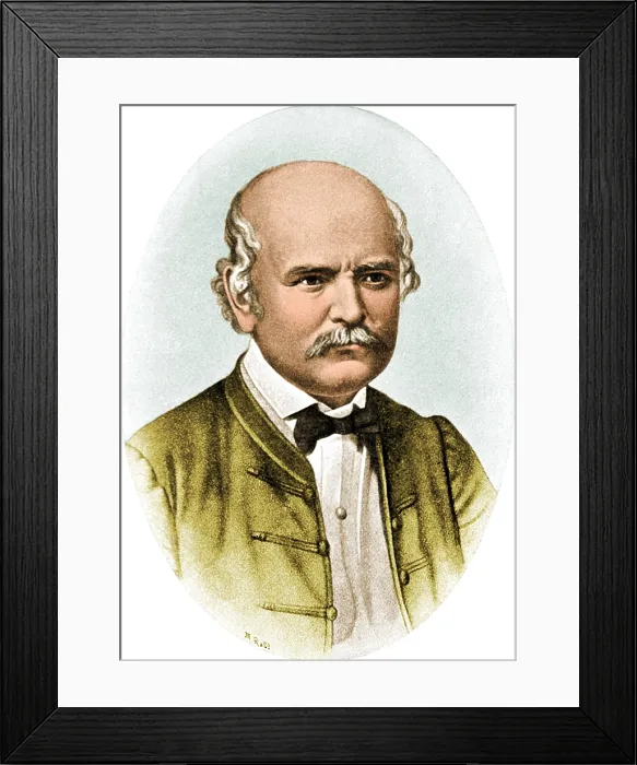 Framed Print : Ignaz Semmelweis, Hungarian Obstetrician Framed Print : Ignaz Semmelweis, Hungarian Obstetrician