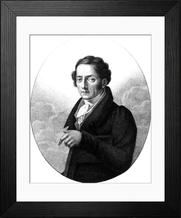 Framed Print : Johann von Goethe, German Author and Polymath Framed Print : Johann von Goethe, German Author and Polymath