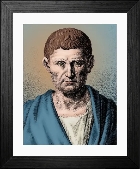 Framed Print : Aristotle, Ancient Greek Polymath