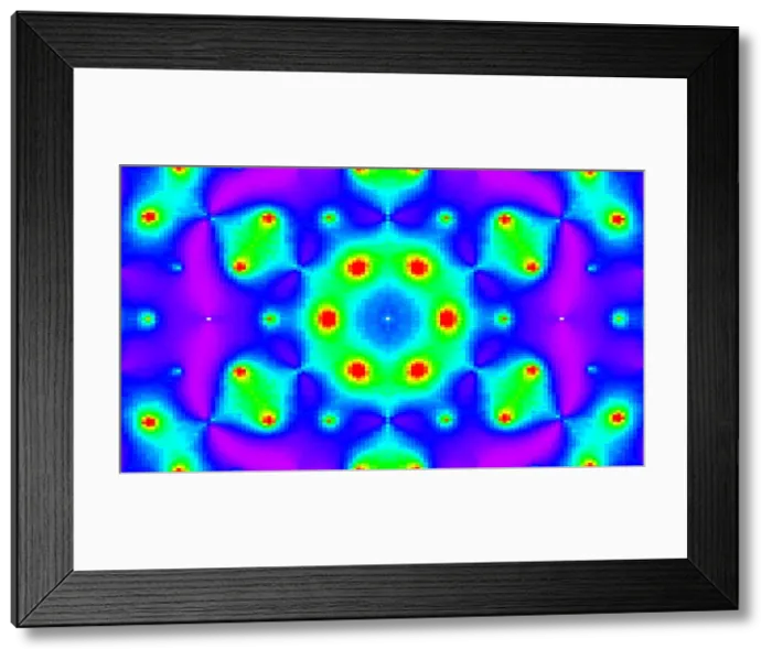 Framed Print : Magnetic Monopole Framed Print : Magnetic Monopole