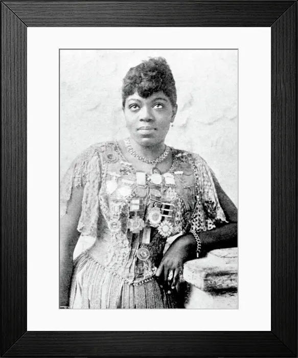 Framed Print : Sissieretta Jones, American Singer Framed Print : Sissieretta Jones, American Singer