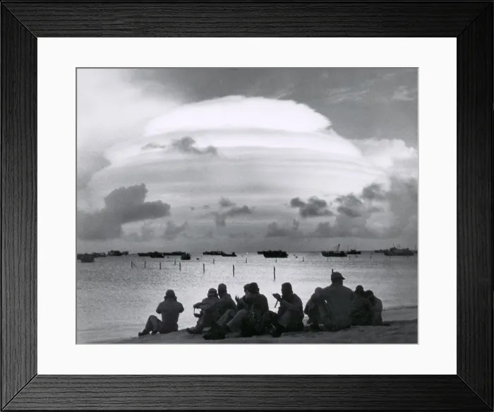 Framed Print : Operation Hardtack 1, 1958