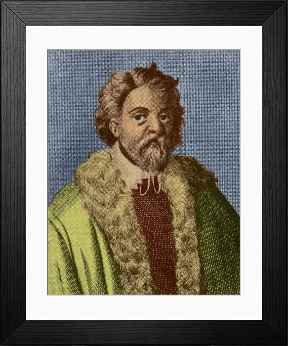 Framed Print : Cornelius Drebbel, Dutch Inventor Framed Print : Cornelius Drebbel, Dutch Inventor