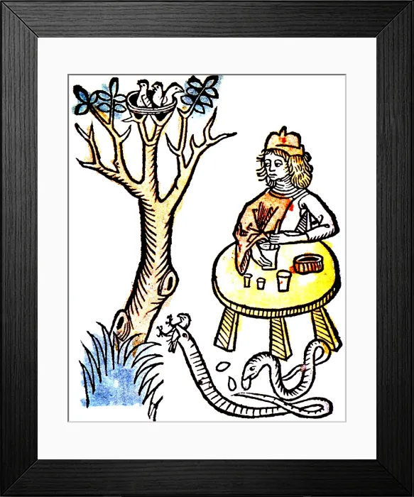 Framed Print : Apothecary Compounding Theriac Framed Print : Apothecary Compounding Theriac