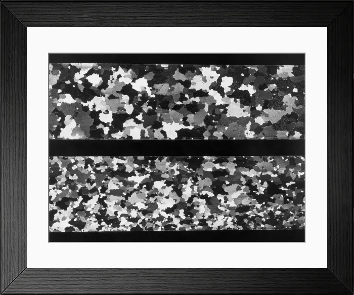 Framed Print : Iron Silicon Alloy Framed Print : Iron Silicon Alloy