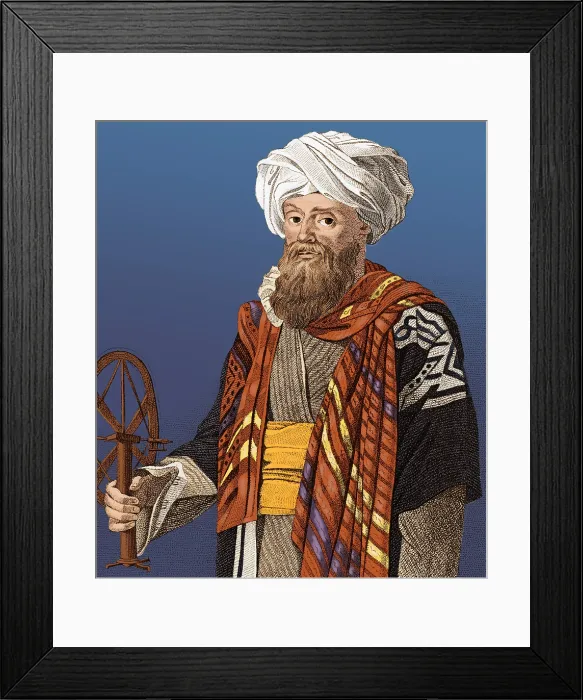 Framed Print : Ali Bey al-Abbasi, Spanish Explorer and Spy