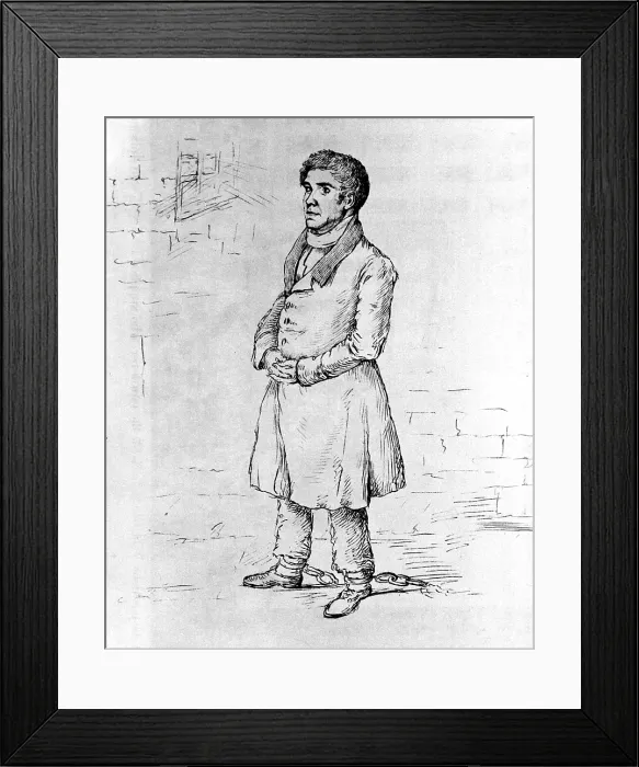 Framed Print : William Burke, Irish Resurrectionist