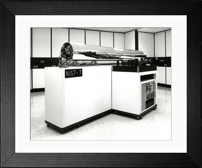 Framed Print : NIST-7, Atomic Clock Framed Print : NIST-7, Atomic Clock
