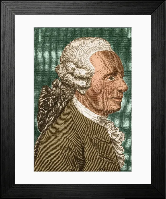 Framed Print : Jean le Rond d'Alembert, French Polymath Framed Print : Jean le Rond d'Alembert, French Polymath