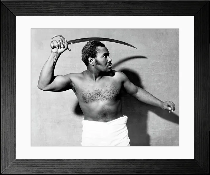 Framed Print : Rex Ingram, American Actor Framed Print : Rex Ingram, American Actor