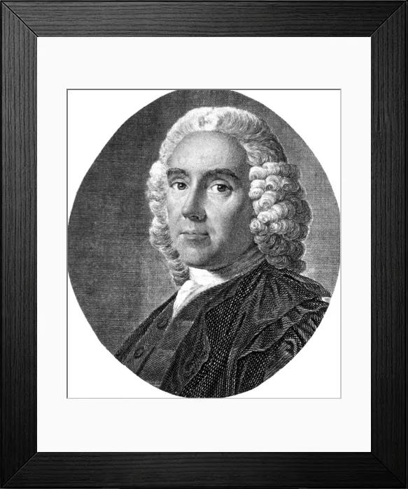 Framed Print : Alexander Monro, Primus, Scottish Physician