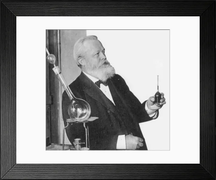 Framed Print : Carl von Linde, German Inventor Framed Print : Carl von Linde, German Inventor