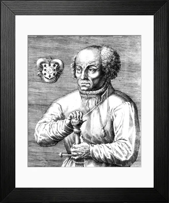 Framed Print : Paracelsus, Swiss Polymath Framed Print : Paracelsus, Swiss Polymath
