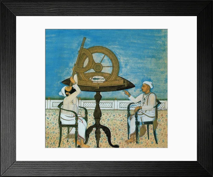 Framed Print : Islamic Astronomers