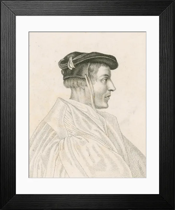 Framed Print : Heinrich Cornelius Agrippa, German Occultist Framed Print : Heinrich Cornelius Agrippa, German Occultist