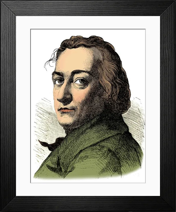 Framed Print : Claude-Louis Berthollet, French Chemist Framed Print : Claude-Louis Berthollet, French Chemist