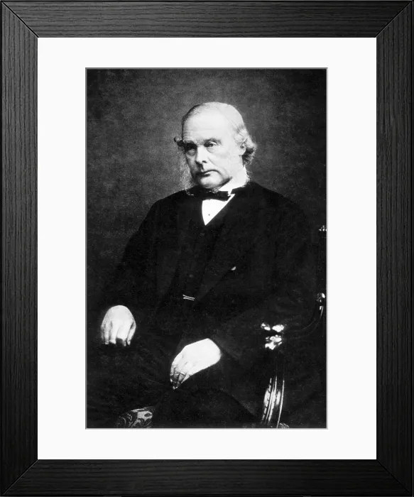 Framed Print : Joseph Lister, English Surgeon Framed Print : Joseph Lister, English Surgeon