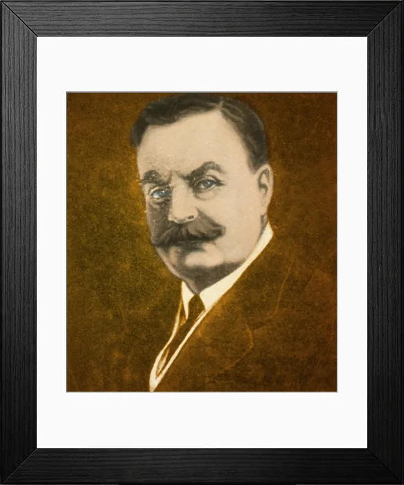 Framed Print : David Bruce, Scottish Microbiologist Framed Print : David Bruce, Scottish Microbiologist