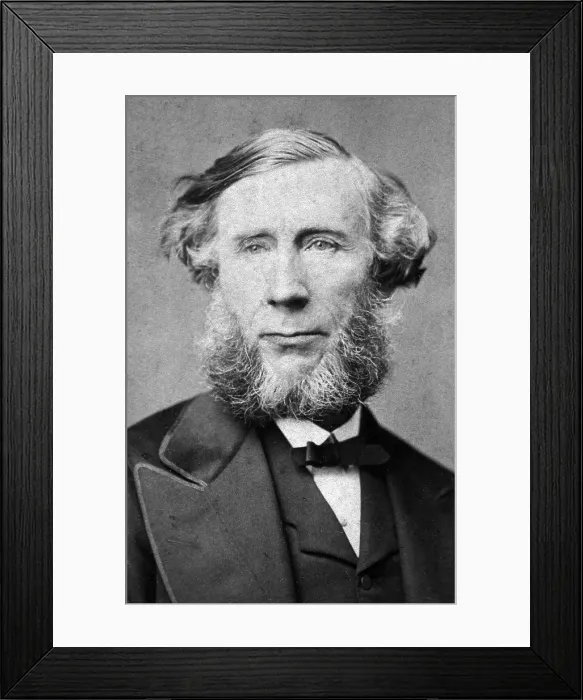Framed Print : John Tyndall, Irish Physicist and Medical Educator Framed Print : John Tyndall, Irish Physicist and Medical Educator