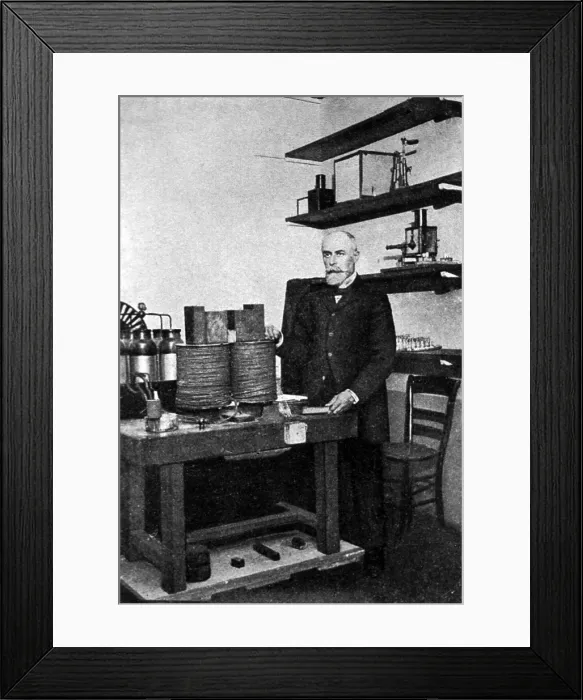 Framed Print : Henri Becquerel, French Physicist