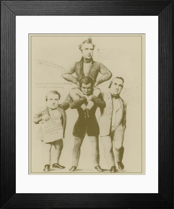 Framed Print : Kansas-Nebraska Bill Framed Print : Kansas-Nebraska Bill