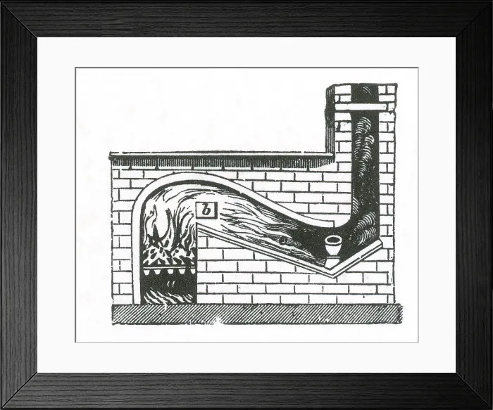 Framed Print : Air Furnace Framed Print : Air Furnace