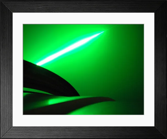 Framed Print : Lidar Beam, Light Detection and Ranging Framed Print : Lidar Beam, Light Detection and Ranging