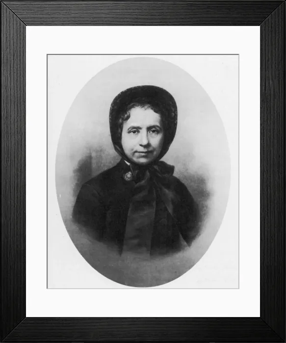 Framed Print : Catherine Booth, American Philanthropist Framed Print : Catherine Booth, American Philanthropist
