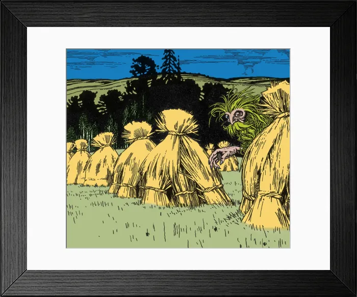 Framed Print : Polevik, Legendary Creature Framed Print : Polevik, Legendary Creature