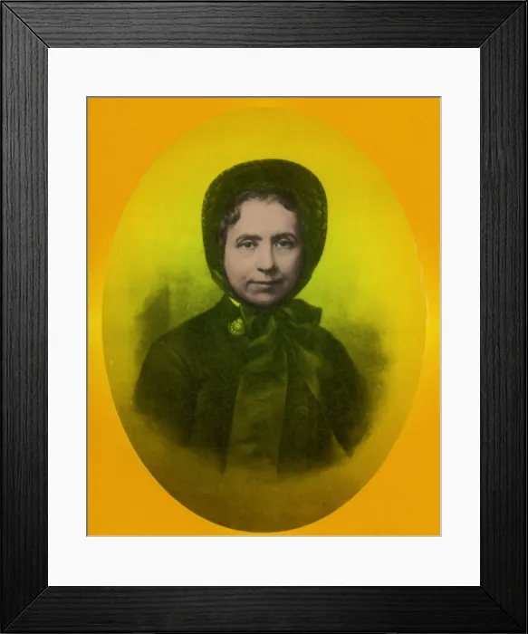 Framed Print : Catherine Booth, Co-Founder Salvation Army Framed Print : Catherine Booth, Co-Founder Salvation Army