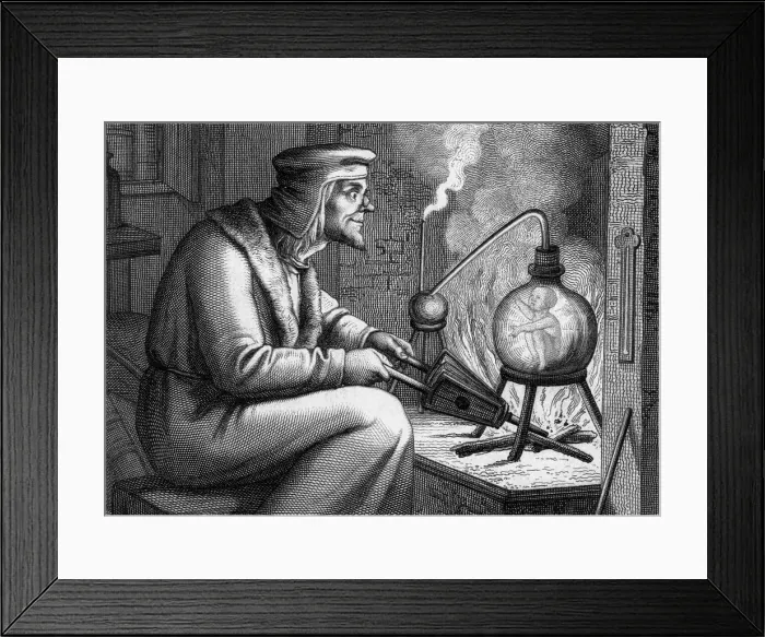 Framed Print : Preformationism, 18th Century