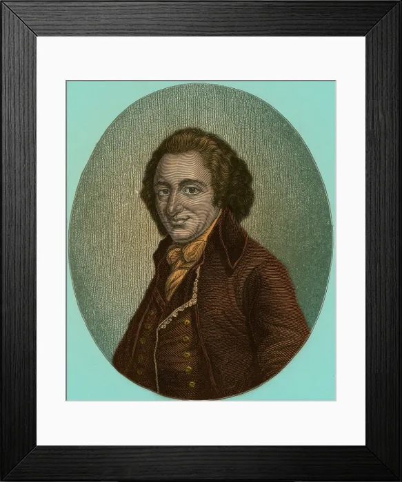 Framed Print : Thomas Paine, American Patriot Framed Print : Thomas Paine, American Patriot