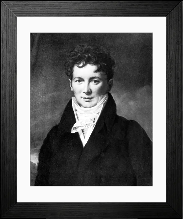 Framed Print : Francois Magendie, French Physiologist Framed Print : Francois Magendie, French Physiologist