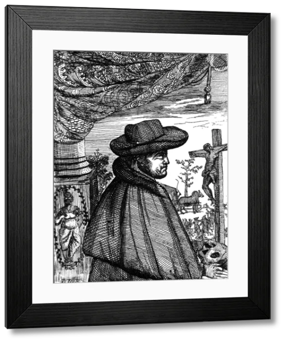 Framed Print : Frere Jacques Beaulieu, French Lithotomist Framed Print : Frere Jacques Beaulieu, French Lithotomist