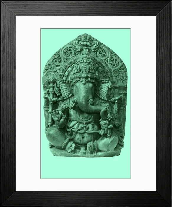 Framed Print : Ganesha, Hindu God Framed Print : Ganesha, Hindu God