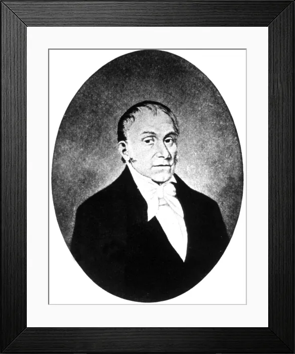 Framed Print : Ephraim McDowell, American Physician