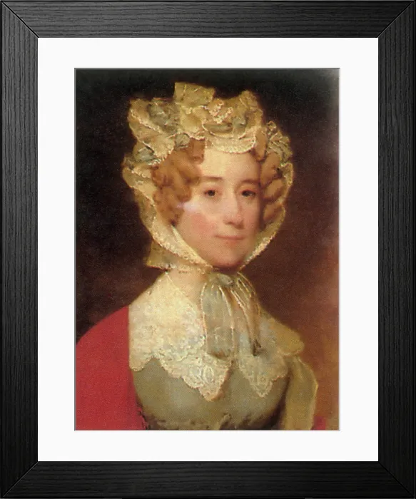 Framed Print : Louisa Adams, First Lady Framed Print : Louisa Adams, First Lady